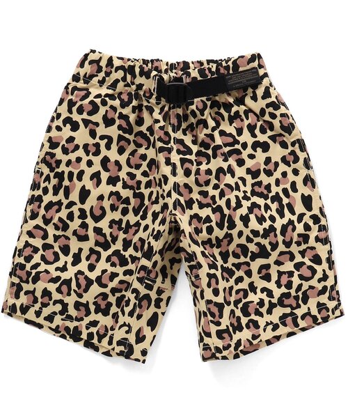 BREEZE（ブリーズ）の「総柄クライミングハーフパンツ 5分丈（その他パンツ・キッズ・ベージュ/カモフラージュ/レインボー/オフホワイト/ブラウン/ネイビー・90/100/110/120/80/130/140）」の4枚目の写真