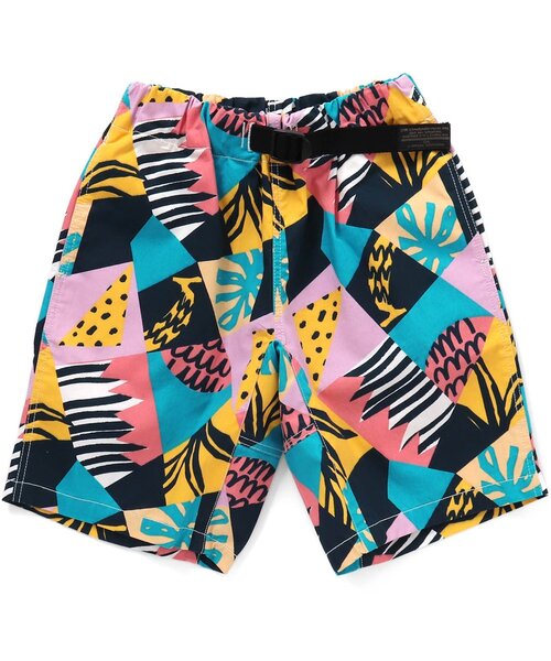 BREEZE（ブリーズ）の「総柄クライミングハーフパンツ 5分丈（その他パンツ・キッズ・ベージュ/カモフラージュ/レインボー/オフホワイト/ブラウン/ネイビー・90/100/110/120/80/130/140）」の6枚目の写真