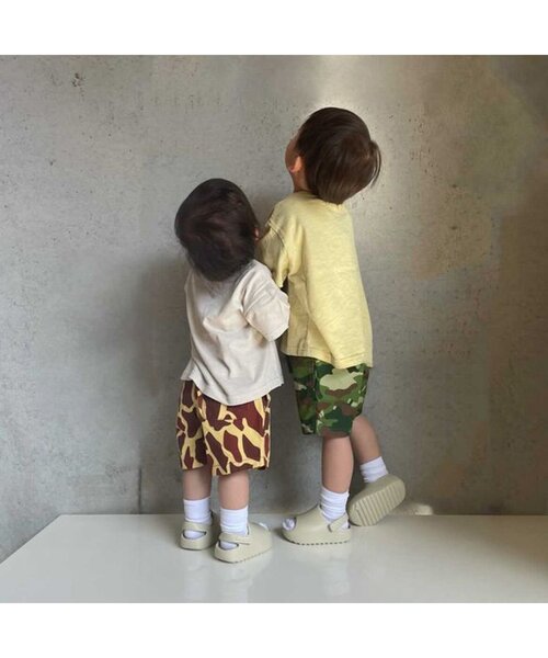 美品　プリーツプリーズ　ネイビー　ハーフパンツ セール】限定展開 JERZEES × FREAK'S STORE/フリークスストア