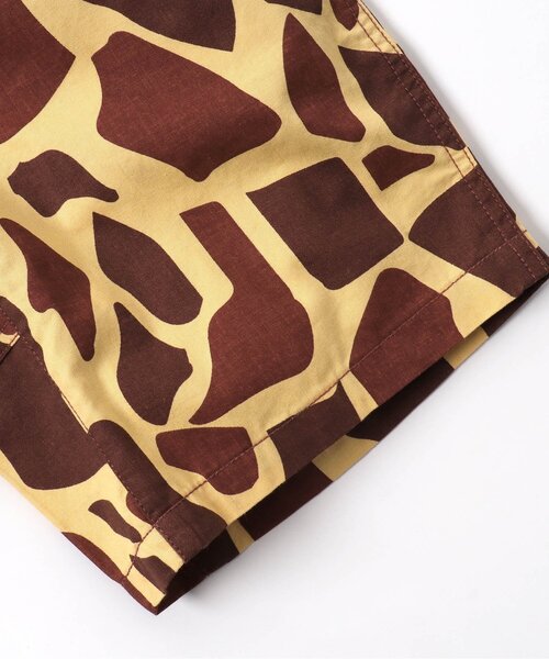 BREEZE（ブリーズ）の「総柄クライミングハーフパンツ 5分丈（その他パンツ・キッズ・ベージュ/カモフラージュ/レインボー/オフホワイト/ブラウン/ネイビー・90/100/110/120/80/130/140）」の22枚目の写真