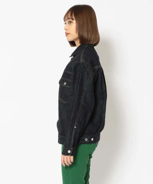 URVIN(アービン)の「URVIN/アービン 2nd Gジャン(デニムジャケット・レディース・ワンウォッシュ・1)」の3枚目の写真