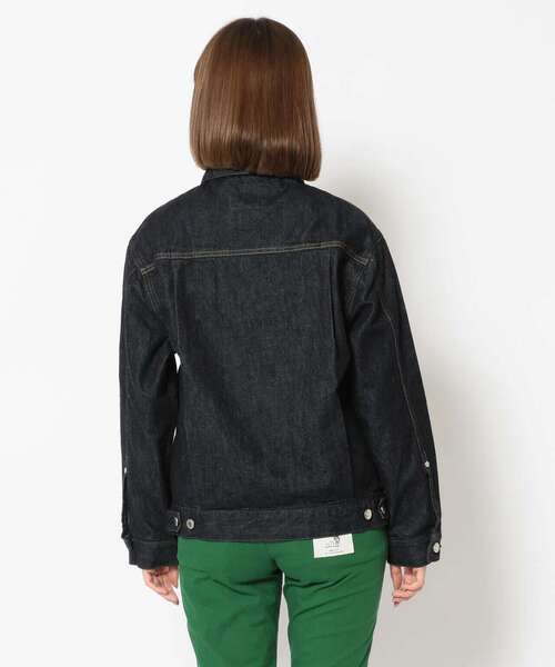 URVIN(アービン)の「URVIN/アービン 2nd Gジャン(デニムジャケット・レディース・ワンウォッシュ・1)」の4枚目の写真