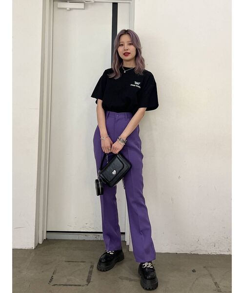 jouetie（ジュエティ）の「ビットローファー（その他シューズ・レディース・ブラック/オフホワイト/イエロー・M/L）」の7枚目の写真