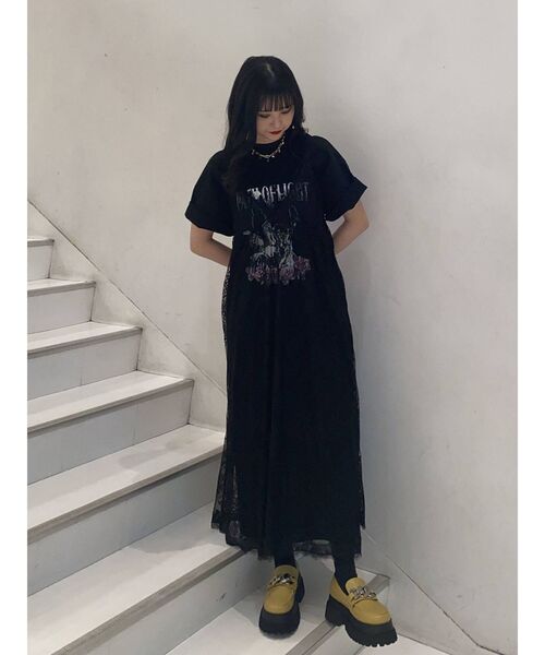 jouetie（ジュエティ）の「ビットローファー（その他シューズ・レディース・ブラック/オフホワイト/イエロー・M/L）」の10枚目の写真