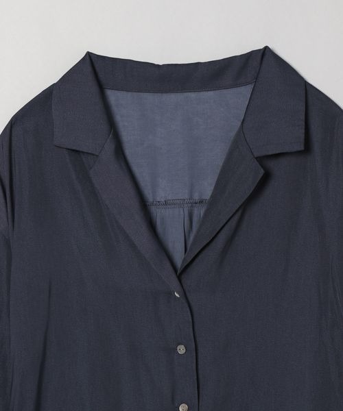 ブラウス シャツ レースカイキンシャツ（長袖） レディース PAGEBOY ブラウス シャツ レースカイキンシャツ (半袖