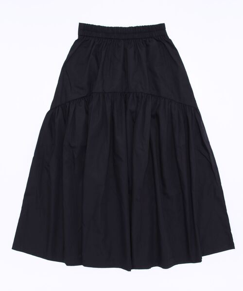 coca（coca）（コカ）の「大人のギャザーマキシスカート（スカート・レディース・ブラック/ブラウン・SHORT/LONG）」の21枚目の写真