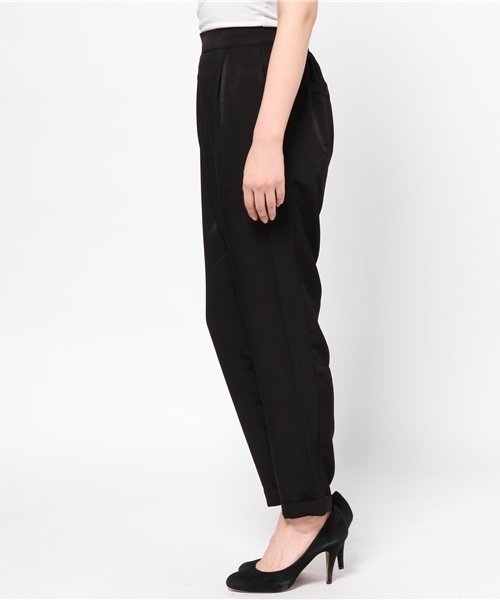 OUTLET（アウトレット）の「【WHO'S WHO gallery】ラップパンツ（その他パンツ・レディース・ブラック/カーキ・FREE）」の4枚目の写真