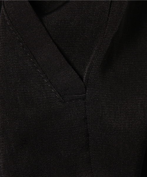 OUTLET（アウトレット）の「【WHO'S WHO gallery】ラップパンツ（その他パンツ・レディース・ブラック/カーキ・FREE）」の10枚目の写真