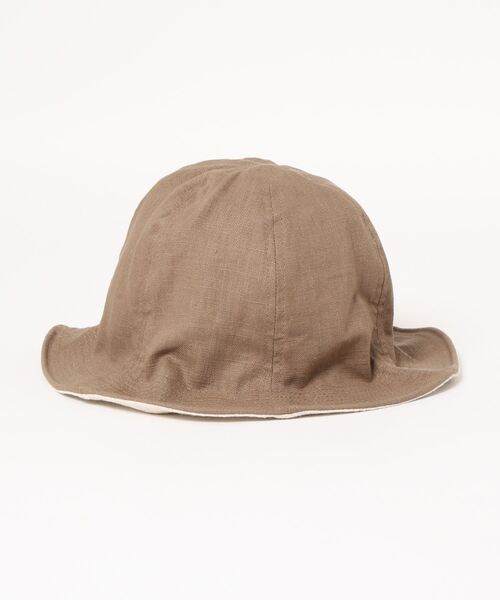 LOWRYS FARM（ローリーズファーム）の「ワイヤーチューリップハット　264898（ハット・キッズ・ホワイト/ブラック/グリーン・FREE）」の2枚目の写真