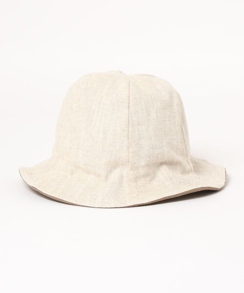 LOWRYS FARM（ローリーズファーム）の「ワイヤーチューリップハット　264898（ハット・キッズ・ホワイト/ブラック/グリーン・FREE）」の5枚目の写真