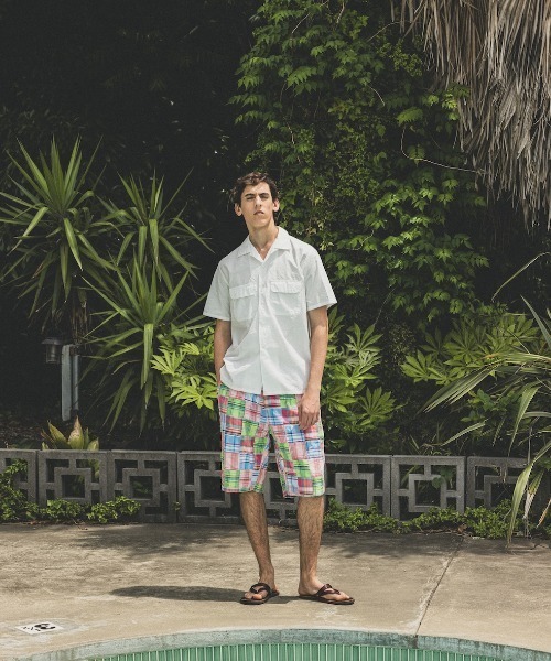 BEAMS PLUS(ビームスプラス)の「ペルヴィアンピマ オープンカラー S/S シャツ(シャツ/ブラウス・メンズ・ホワイト・SMALL/MEDIUM/LARGE/X-LARGE)」の15枚目の写真