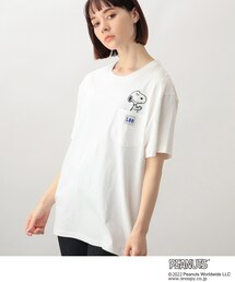 【Lee】スヌーピーポケットTシャツ