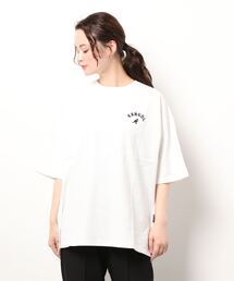 KANGOL | 【KANGOL】ロゴビックシルエットＴシャツ(Tシャツ/カットソー)