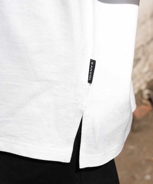 KANGOL(カンゴール)の「【KANGOL】ロゴビックシルエットTシャツ(Tシャツ/カットソー・レディース・ホワイト/ブラック・M/L)」の13枚目の写真