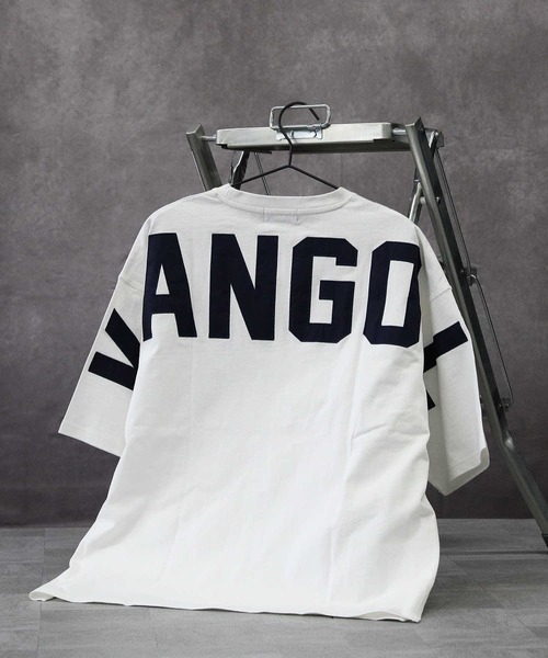 KANGOL(カンゴール)の「【KANGOL】ロゴビックシルエットTシャツ(Tシャツ/カットソー・レディース・ホワイト/ブラック・M/L)」の16枚目の写真