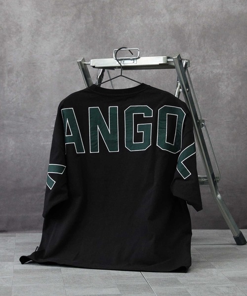 KANGOL(カンゴール)の「【KANGOL】ロゴビックシルエットTシャツ(Tシャツ/カットソー・レディース・ホワイト/ブラック・M/L)」の21枚目の写真