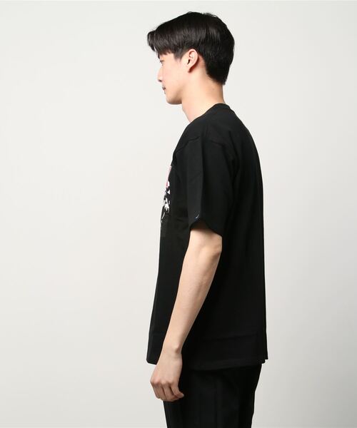 APPLEBUM（アップルバム）の「"YA BASTA!" T-shirt（Tシャツ/カットソー・メンズ・ホワイト/ブラック・X-LARGE/LARGE/XX-LARGE/MEDIUM）」の21枚目の写真