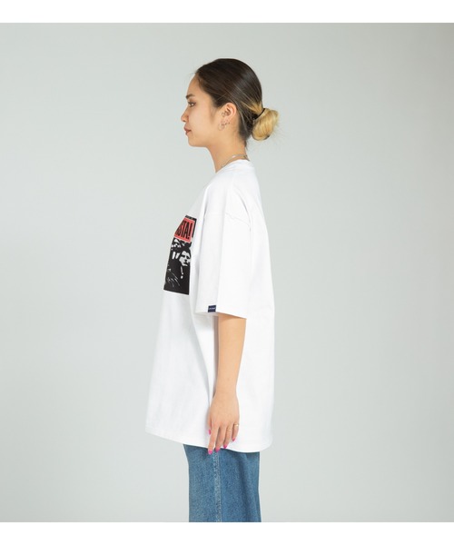 APPLEBUM（アップルバム）の「"YA BASTA!" T-shirt（Tシャツ/カットソー・メンズ・ホワイト/ブラック・X-LARGE/LARGE/XX-LARGE/MEDIUM）」の9枚目の写真