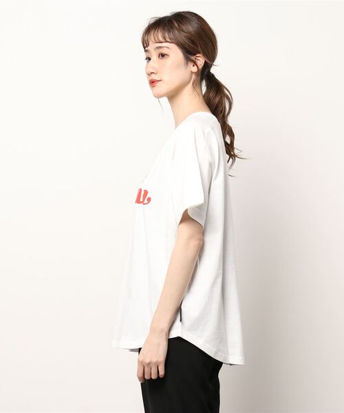 BT21（ビーティーイシビル）の「【BT21】SHOOKY Tシャツ（Tシャツ/カットソー・レディース・オフホワイト・FREE）」の8枚目の写真