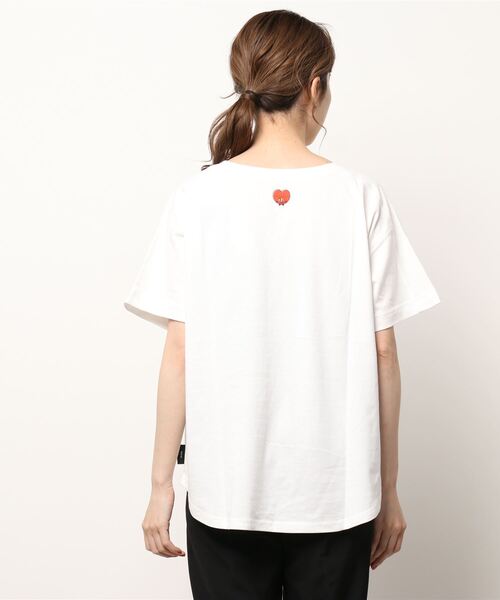 BT21（ビーティーイシビル）の「【BT21】SHOOKY Tシャツ（Tシャツ/カットソー・レディース・オフホワイト・FREE）」の9枚目の写真