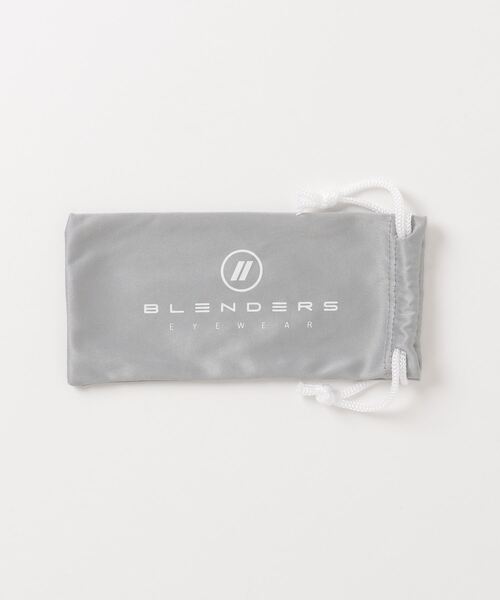 BLENDERS EYEWEAR(ブレンダーズアイウェア)の「M2 CLOSS WIND(サングラス・メンズ・クリアブラウン・FREE)」の3枚目の写真