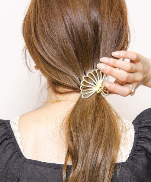 BOTTEGA VENETA◆メタリック マジェステ かんざし ヘアクリップ BOTTEGA VENETA◇メタリック マジェステ かんざし ヘアクリップ