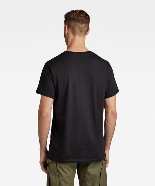 Maglietta Uomo G-Star Palm Originals - Pacco Da 1, Cotone, Comfort E Stile Casual - Foto 2