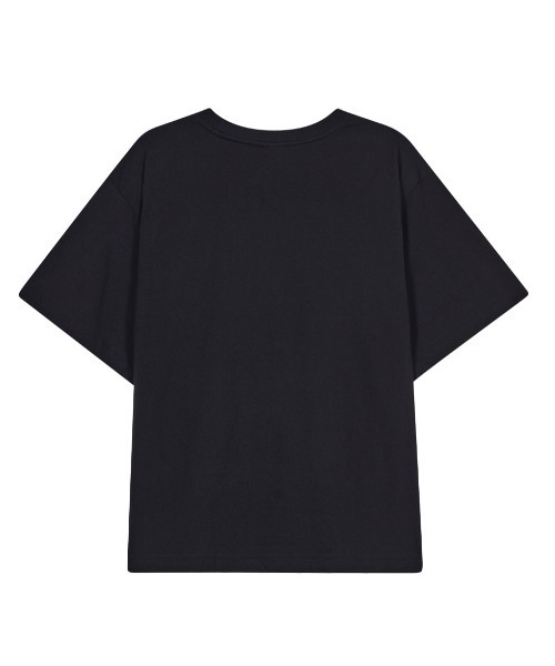 MISTERCHILD（ミスターチャイルド）の「A'GEM/9 × .kom『MISTER CHILD/ミスターチャイルド』MRCH SMILE T SHIRTS/スマイル ロゴ 半袖 Tシャツ カットソー（Tシャツ/カットソー・メンズ・ホワイト/ブラック・L）」の12枚目の写真