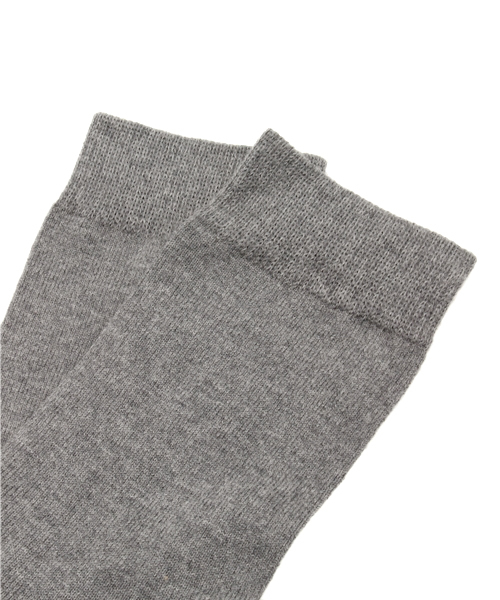 B:MING by BEAMS（ビーミングバイビームス）の「【EC展開外】FALKE / FAMILY SOX（ソックス/靴下・レディース・ホワイト/グレー・35～38）」の5枚目の写真