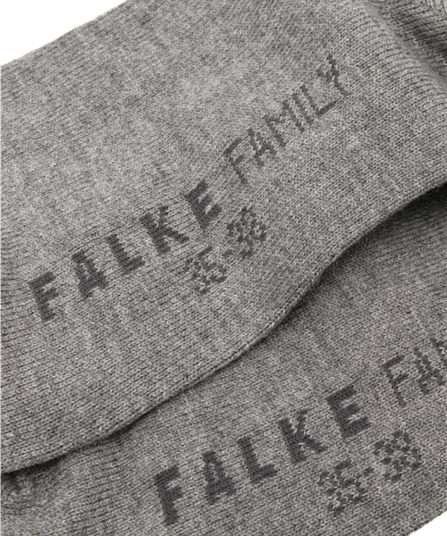 B:MING by BEAMS（ビーミングバイビームス）の「【EC展開外】FALKE / FAMILY SOX（ソックス/靴下・レディース・ホワイト/グレー・35～38）」の3枚目の写真