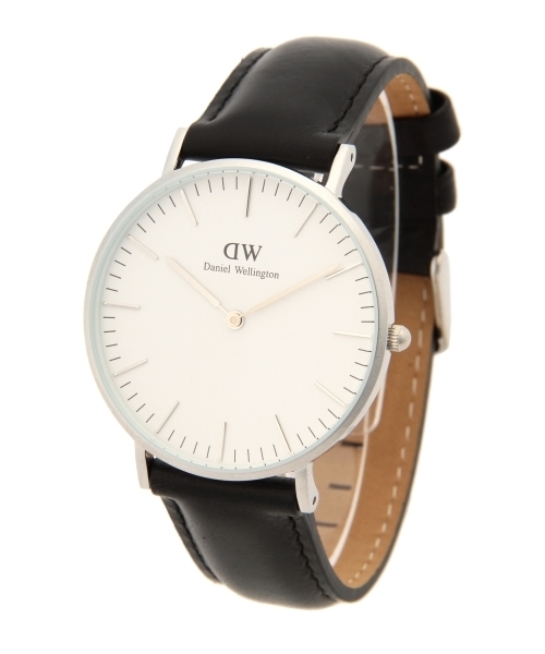bpr BEAMS（ビーピーアール ビームス ）の「DANIEL WELLINGTON / Classic シェフィールド シルバー 36mm（アナログ腕時計・レディース・ダークブラウン/ブラック/ブラウン/ブラウン系その他/ブラック系その他・ONE SIZE）」の9枚目の写真