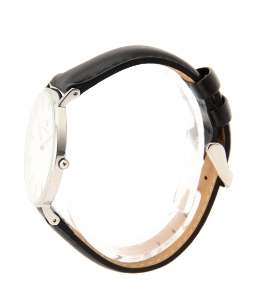 bpr BEAMS（ビーピーアール ビームス ）の「DANIEL WELLINGTON / Classic シェフィールド シルバー 36mm（アナログ腕時計・レディース・ダークブラウン/ブラック/ブラウン/ブラウン系その他/ブラック系その他・ONE SIZE）」の8枚目の写真