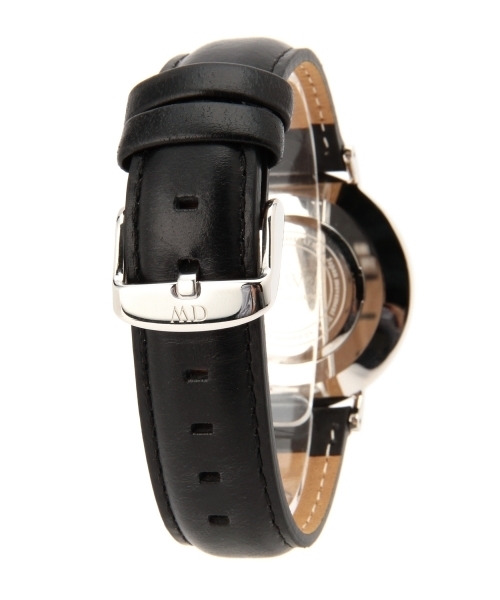 bpr BEAMS（ビーピーアール ビームス ）の「DANIEL WELLINGTON / Classic シェフィールド シルバー 36mm（アナログ腕時計・レディース・ダークブラウン/ブラック/ブラウン/ブラウン系その他/ブラック系その他・ONE SIZE）」の21枚目の写真