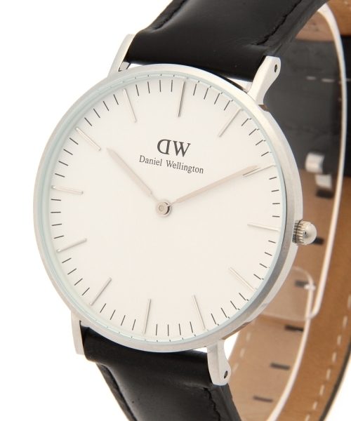 bpr BEAMS（ビーピーアール ビームス ）の「DANIEL WELLINGTON / Classic シェフィールド シルバー 36mm（アナログ腕時計・レディース・ダークブラウン/ブラック/ブラウン/ブラウン系その他/ブラック系その他・ONE SIZE）」の22枚目の写真