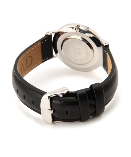 bpr BEAMS（ビーピーアール ビームス ）の「DANIEL WELLINGTON / Classic シェフィールド シルバー 36mm（アナログ腕時計・レディース・ダークブラウン/ブラック/ブラウン/ブラウン系その他/ブラック系その他・ONE SIZE）」の15枚目の写真