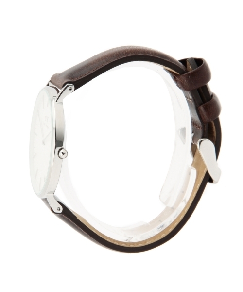 bpr BEAMS（ビーピーアール ビームス ）の「DANIEL WELLINGTON / Classic シェフィールド シルバー 36mm（アナログ腕時計・レディース・ダークブラウン/ブラック/ブラウン/ブラウン系その他/ブラック系その他・ONE SIZE）」の16枚目の写真