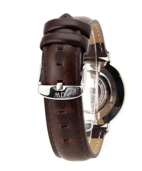bpr BEAMS（ビーピーアール ビームス ）の「DANIEL WELLINGTON / Classic シェフィールド シルバー 36mm（アナログ腕時計・レディース・ダークブラウン/ブラック/ブラウン/ブラウン系その他/ブラック系その他・ONE SIZE）」の17枚目の写真