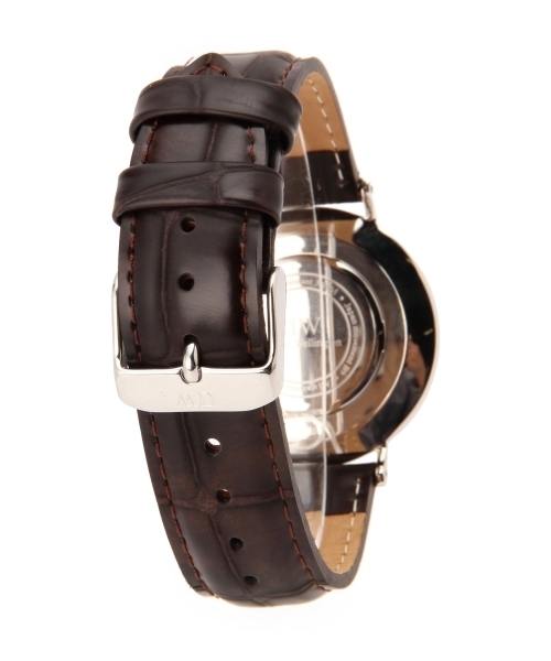 bpr BEAMS（ビーピーアール ビームス ）の「DANIEL WELLINGTON / Classic シェフィールド シルバー 36mm（アナログ腕時計・レディース・ダークブラウン/ブラック/ブラウン/ブラウン系その他/ブラック系その他・ONE SIZE）」の13枚目の写真