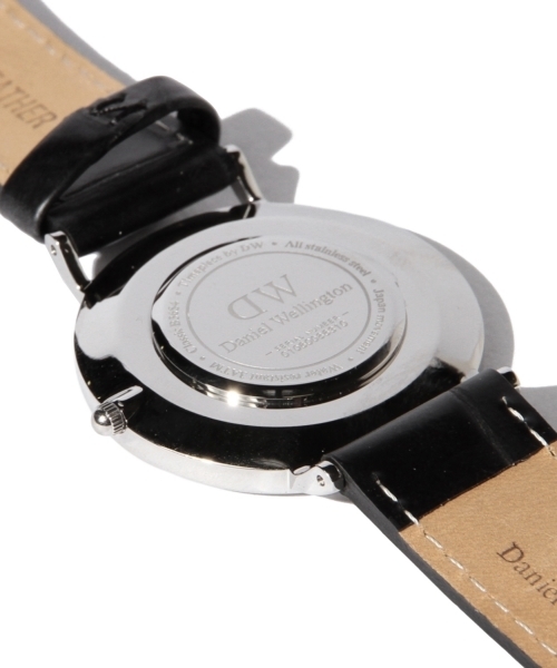 bpr BEAMS（ビーピーアール ビームス ）の「DANIEL WELLINGTON / Classic シェフィールド シルバー 36mm（アナログ腕時計・レディース・ダークブラウン/ブラック/ブラウン/ブラウン系その他/ブラック系その他・ONE SIZE）」の12枚目の写真