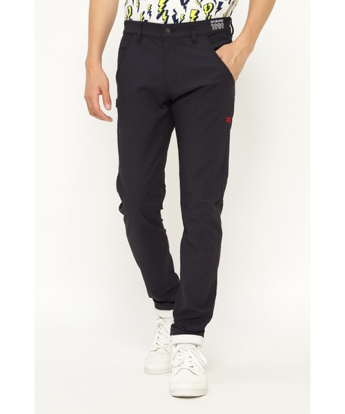 【PEARLY GATES】パーリーゲイツ アートピケ5ポケットストレッチパンツ PEARLY GATES】アートピケ 5ポケットストレッチパンツ