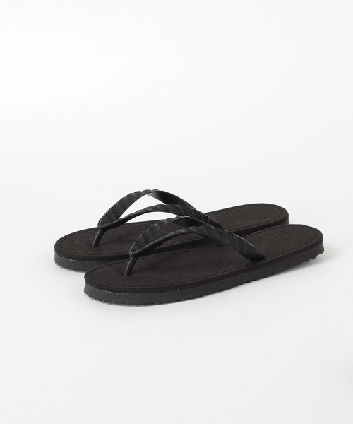 【CFCL】ビーチサンダル ホワイト/ブラック/シルバー CFCL】ビーチサンダル ホワイト/ブラック/シルバー