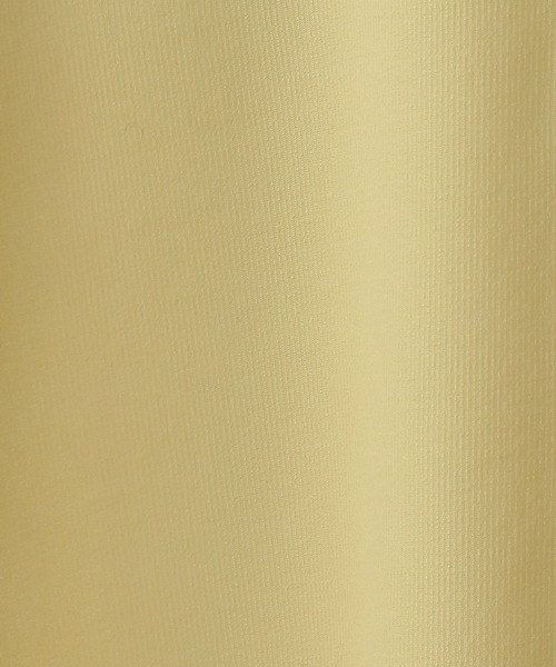 A part by(アパートバイ)の「シアーメローLS 127097(Tシャツ/カットソー・レディース・アイボリー/ブラック/キャメル/ライトブルー/ライトイエロー/ライトグレー・FREE)」の9枚目の写真