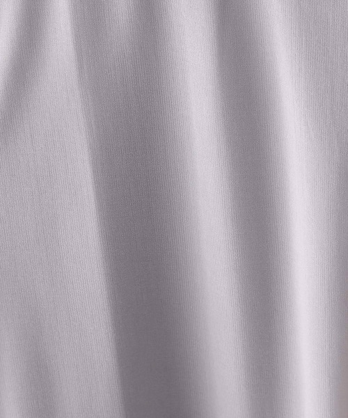 A part by(アパートバイ)の「シアーメローLS 127097(Tシャツ/カットソー・レディース・アイボリー/ブラック/キャメル/ライトブルー/ライトイエロー/ライトグレー・FREE)」の10枚目の写真