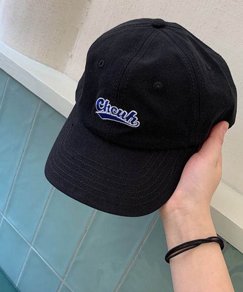 meJane（ミージェーン）の「Chcuh  Logo Cap【ZOZOTOWN限定】（キャップ・レディース・ブラック/ベージュ/オレンジ・FREE）」の17枚目の写真