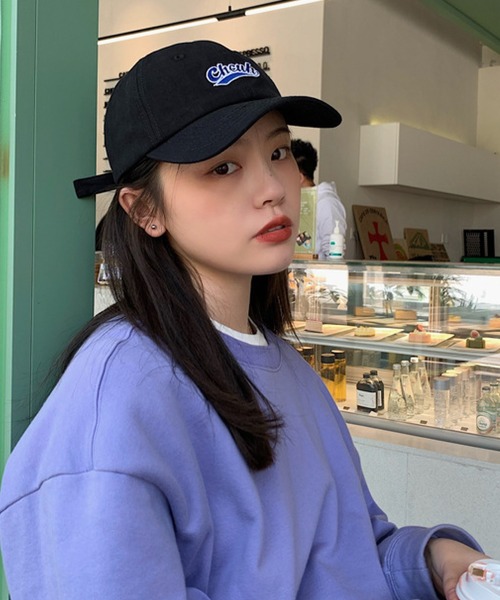 meJane（ミージェーン）の「Chcuh  Logo Cap【ZOZOTOWN限定】（キャップ・レディース・ブラック/ベージュ/オレンジ・FREE）」の15枚目の写真