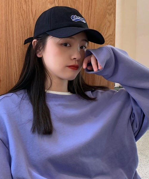meJane（ミージェーン）の「Chcuh  Logo Cap【ZOZOTOWN限定】（キャップ・レディース・ブラック/ベージュ/オレンジ・FREE）」の18枚目の写真