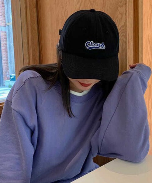 meJane（ミージェーン）の「Chcuh  Logo Cap【ZOZOTOWN限定】（キャップ・レディース・ブラック/ベージュ/オレンジ・FREE）」の19枚目の写真