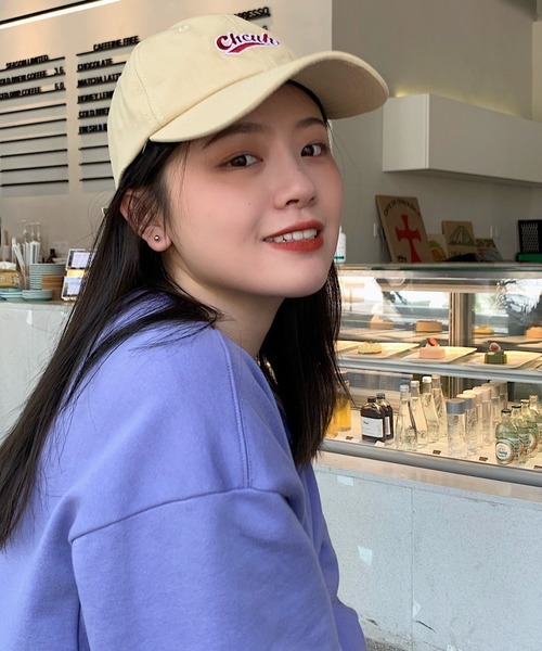 meJane（ミージェーン）の「Chcuh  Logo Cap【ZOZOTOWN限定】（キャップ・レディース・ブラック/ベージュ/オレンジ・FREE）」の21枚目の写真