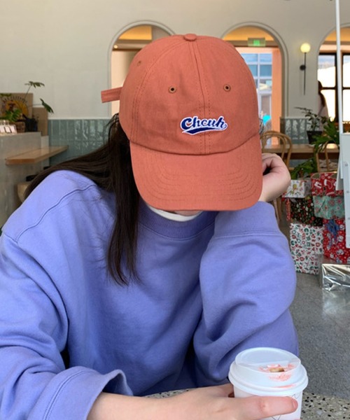 Chcuh Logo Cap【ZOZOTOWN限定】（キャップ）｜meJane（ミージェーン
