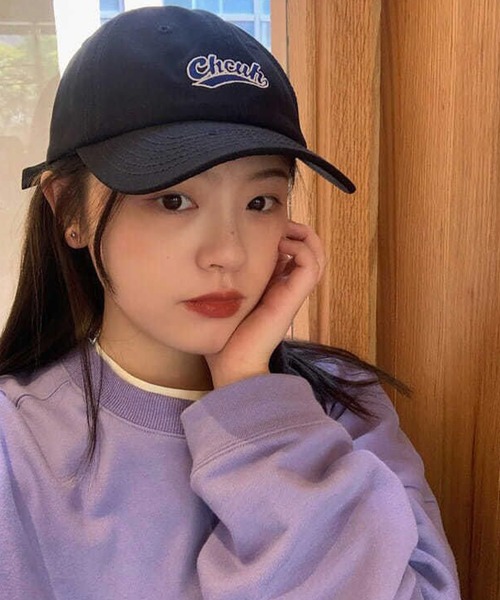 meJane（ミージェーン）の「Chcuh  Logo Cap【ZOZOTOWN限定】（キャップ・レディース・ブラック/ベージュ/オレンジ・FREE）」の20枚目の写真